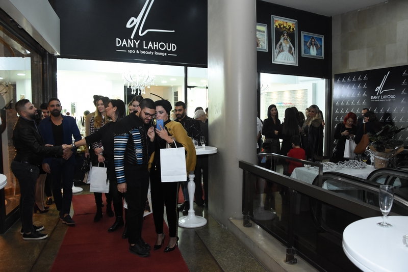 Opening of Dany Lahoud SPA & Beauty Lounge in Kaslik